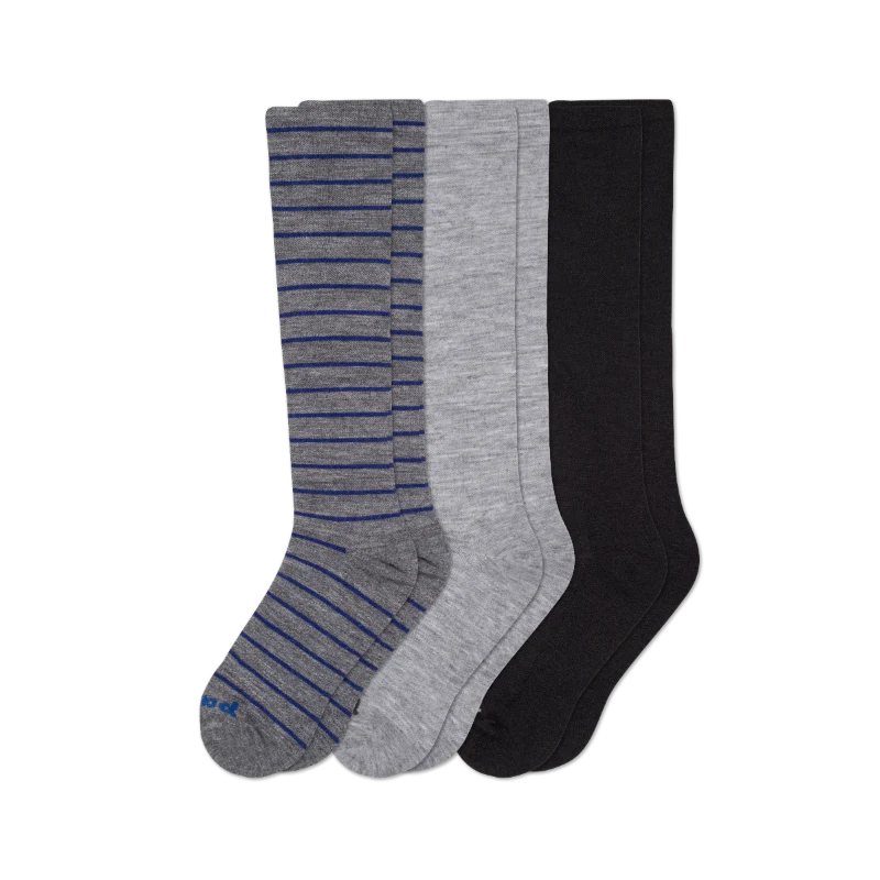 3 Pack - Men's Compression Socks