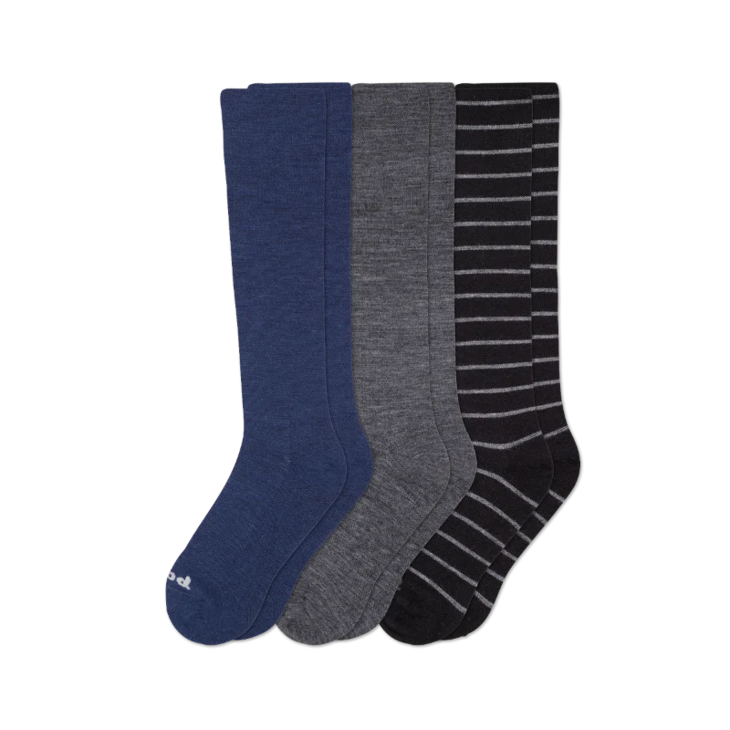3 Pack - Men's Compression Socks