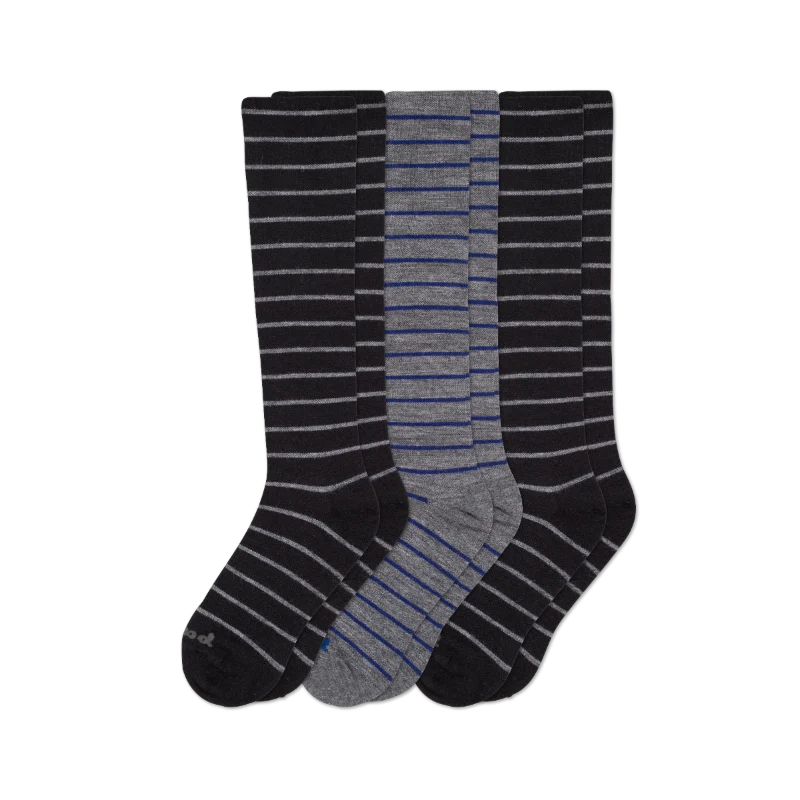 3 Pack - Men's Compression Socks