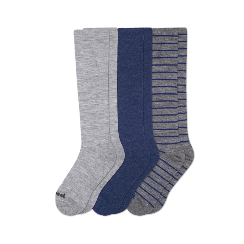 3 Pack - Men's Compression Socks