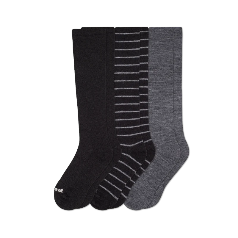 3 Pack - Men's Compression Socks