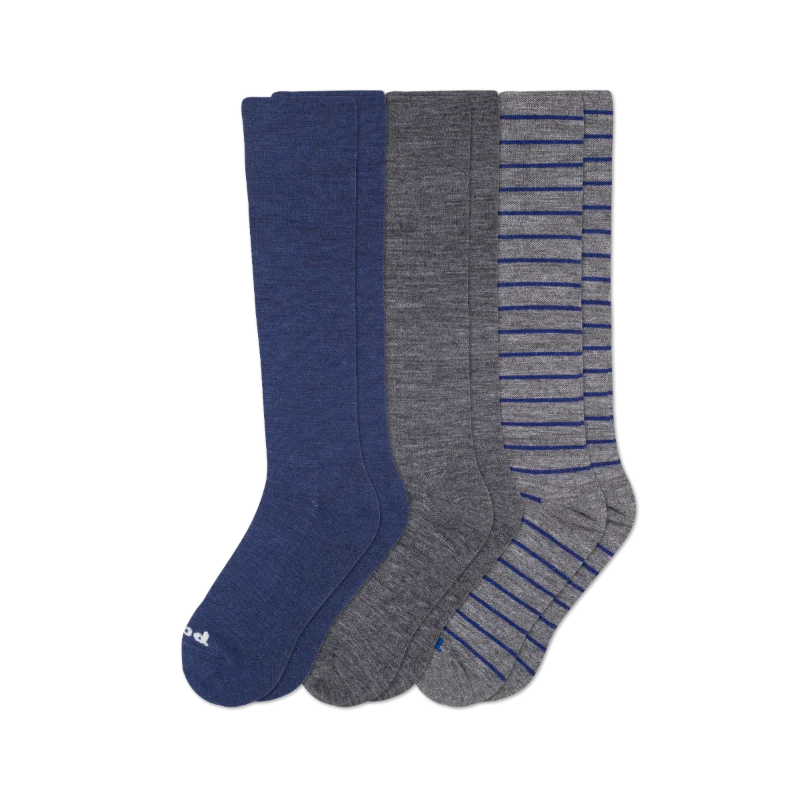 3 Pack - Men's Compression Socks