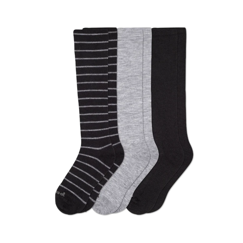 3 Pack - Men's Compression Socks