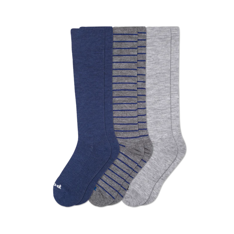 3 Pack - Men's Compression Socks