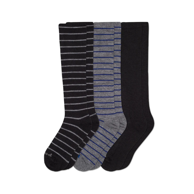 3 Pack - Men's Compression Socks