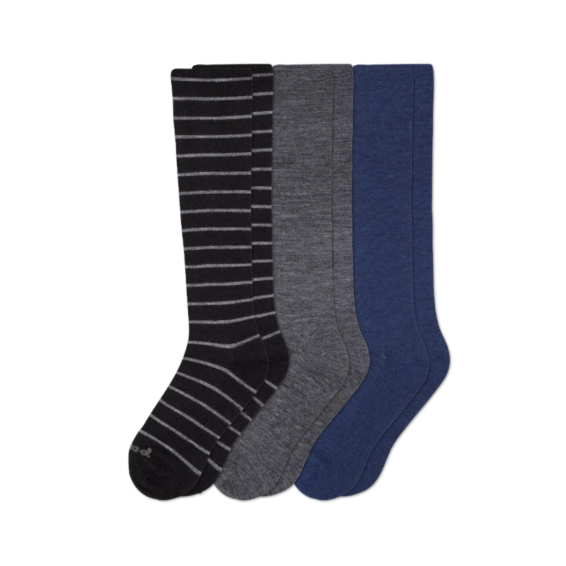 3 Pack - Men's Compression Socks