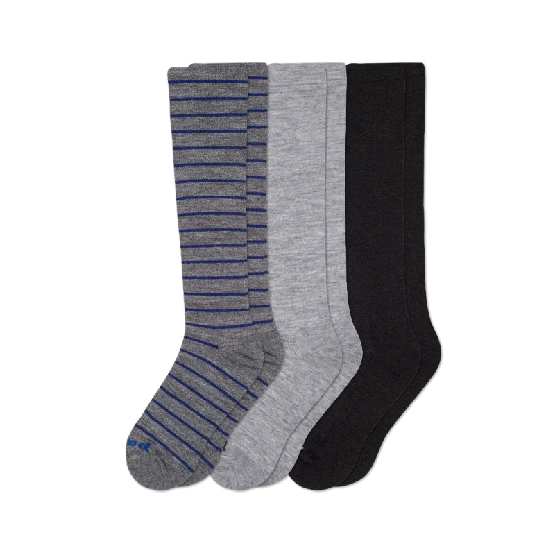 3 Pack - Men's Compression Socks