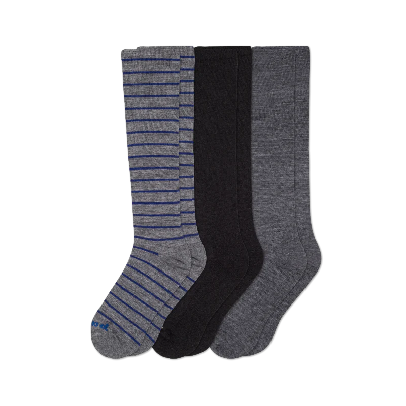 3 Pack - Men's Compression Socks