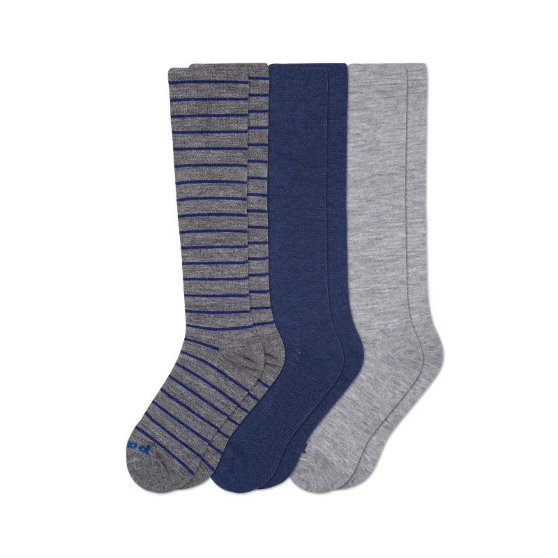 3 Pack - Men's Compression Socks