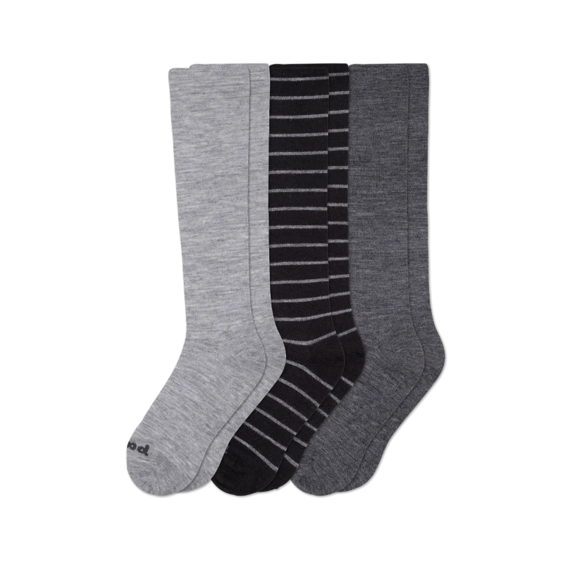 3 Pack - Men's Compression Socks