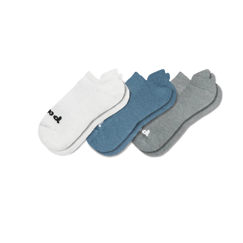 3 Pack - Men's Low Cut Pacas Socks