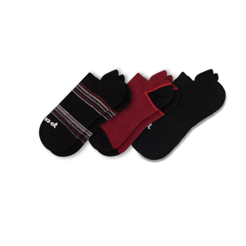 3 Pack - Men's Low Cut Pacas Socks 14 3 Pack - Men's Low Cut Pacas Socks