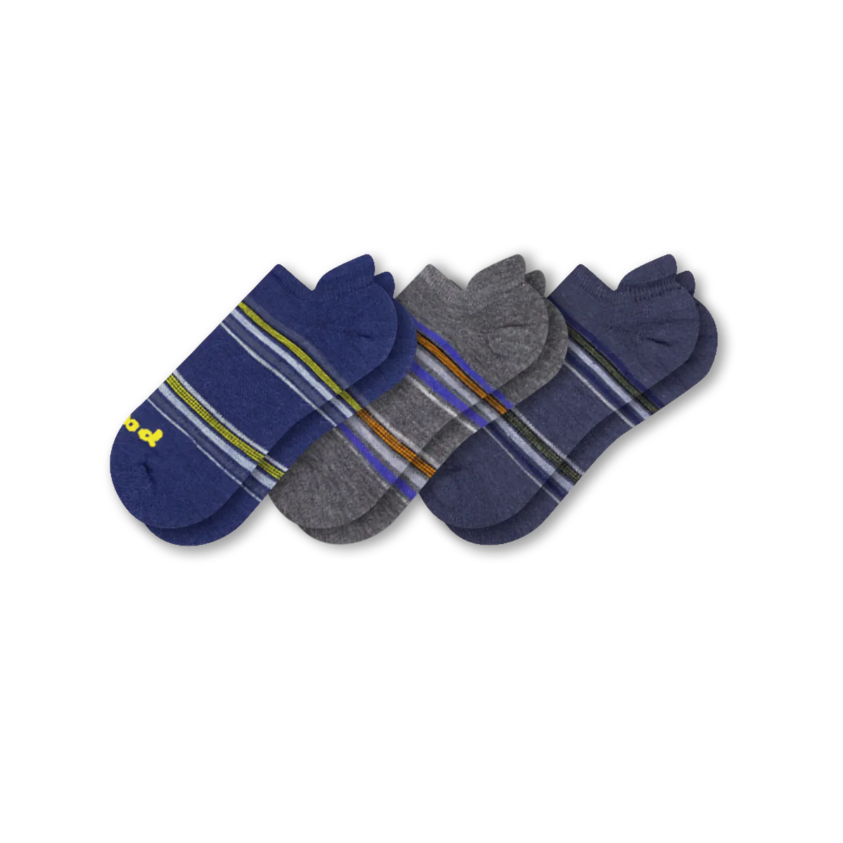 3 Pack - Men's Low Cut Pacas Socks 17 3 Pack - Men's Low Cut Pacas Socks