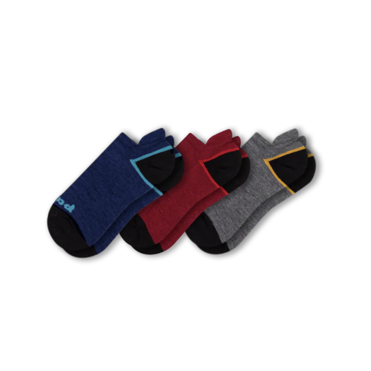 3 Pack - Men's Low Cut Pacas Socks 18 3 Pack - Men's Low Cut Pacas Socks