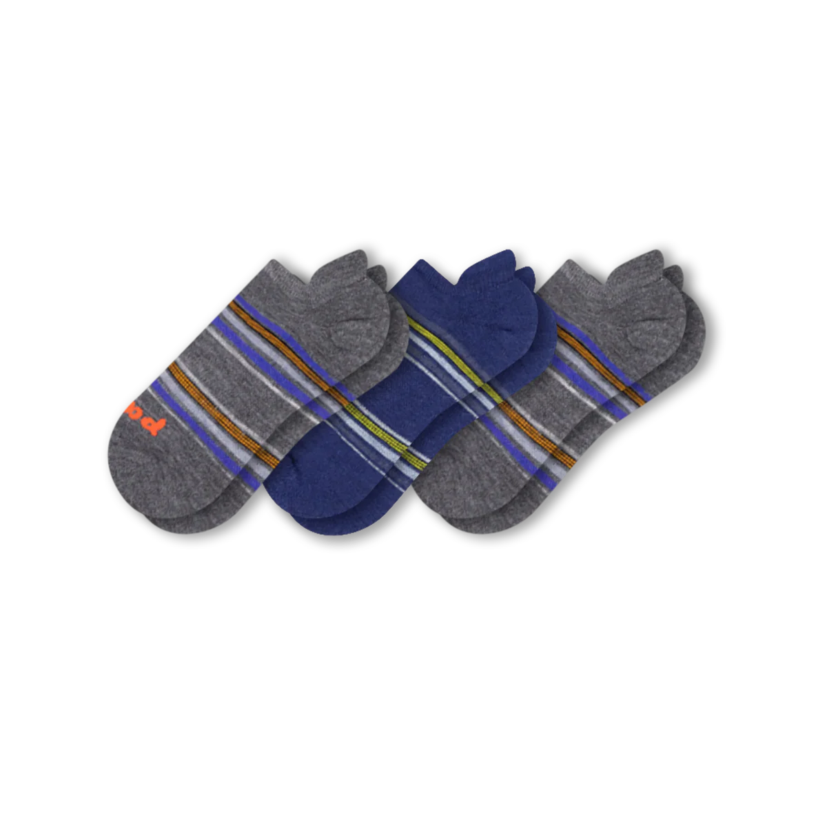 3 Pack - Men's Low Cut Pacas Socks 19 3 Pack - Men's Low Cut Pacas Socks