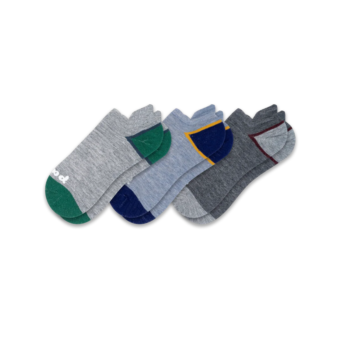 3 Pack - Men's Low Cut Pacas Socks 21 3 Pack - Men's Low Cut Pacas Socks