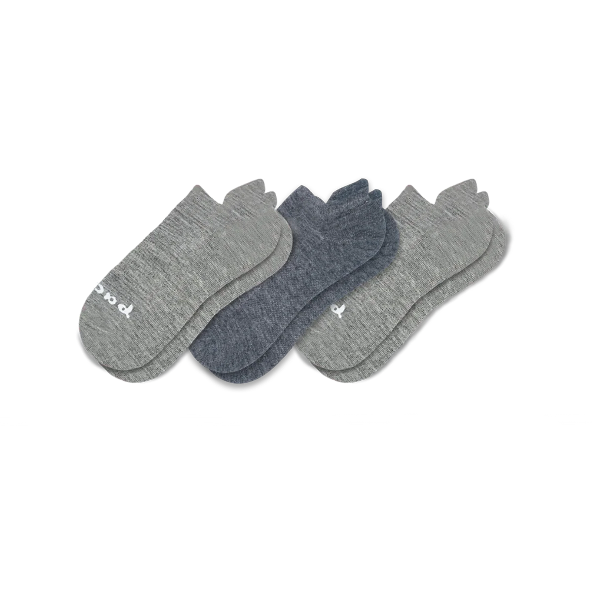 3 Pack - Men's Low Cut Pacas Socks 22 3 Pack - Men's Low Cut Pacas Socks