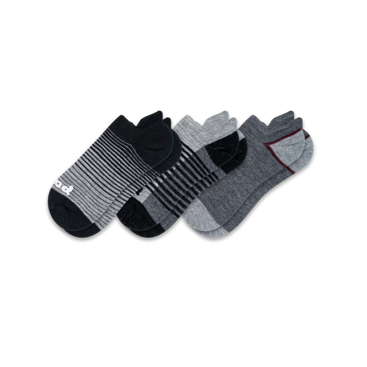 3 Pack - Men's Low Cut Pacas Socks 24 3 Pack - Men's Low Cut Pacas Socks