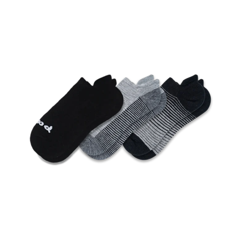 3 Pack - Men's Low Cut Pacas Socks 27 3 Pack - Men's Low Cut Pacas Socks