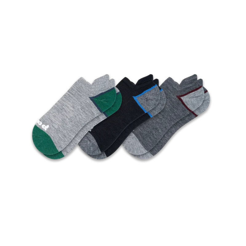3 Pack - Men's Low Cut Pacas Socks 29 3 Pack - Men's Low Cut Pacas Socks