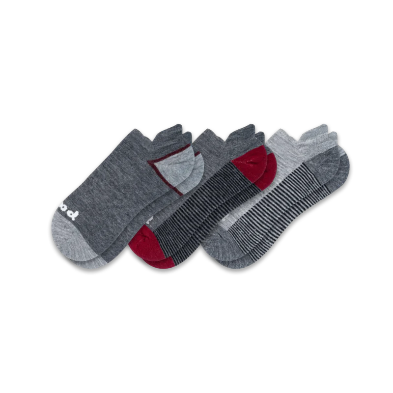 3 Pack - Men's Low Cut Pacas Socks 31 3 Pack - Men's Low Cut Pacas Socks