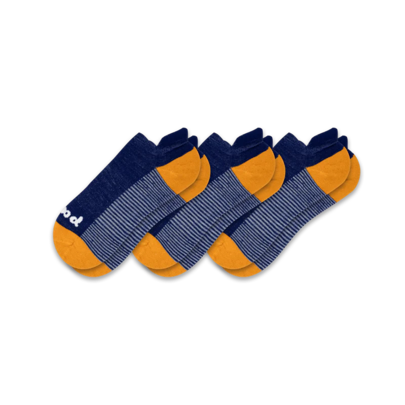 3 Pack - Men's Low Cut Pacas Socks 36 3 Pack - Men's Low Cut Pacas Socks