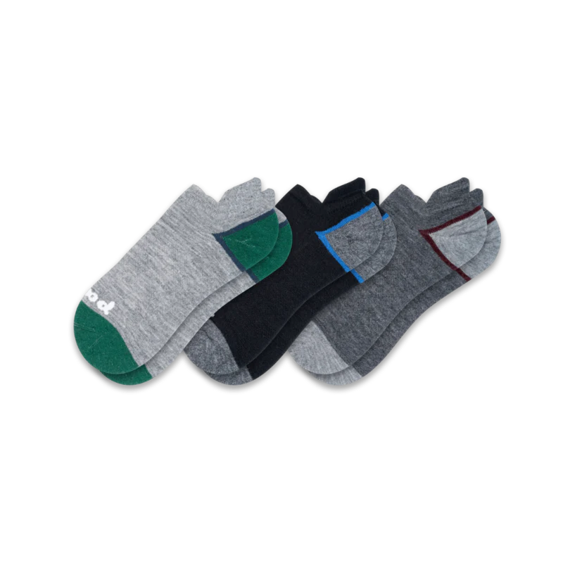 3 Pack - Men's Low Cut Pacas Socks 37 3 Pack - Men's Low Cut Pacas Socks