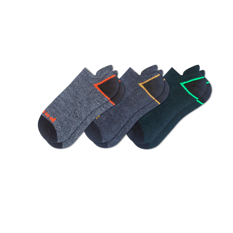 3 Pack - Men's Low Cut Pacas Socks 4 3 Pack - Men's Low Cut Pacas Socks
