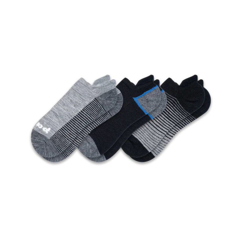 3 Pack - Men's Low Cut Pacas Socks 42 3 Pack - Men's Low Cut Pacas Socks