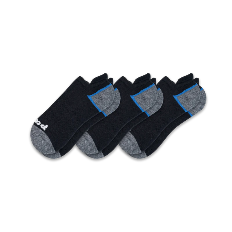 3 Pack - Men's Low Cut Pacas Socks 44 3 Pack - Men's Low Cut Pacas Socks