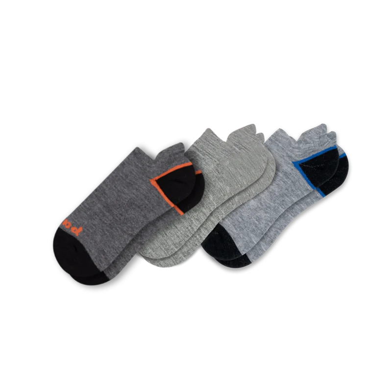 3 Pack - Men's Low Cut Pacas Socks 49 3 Pack - Men's Low Cut Pacas Socks