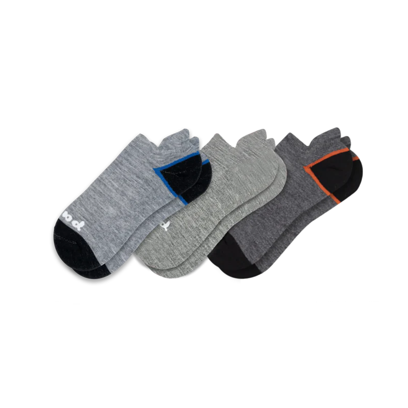 3 Pack - Men's Low Cut Pacas Socks 50 3 Pack - Men's Low Cut Pacas Socks