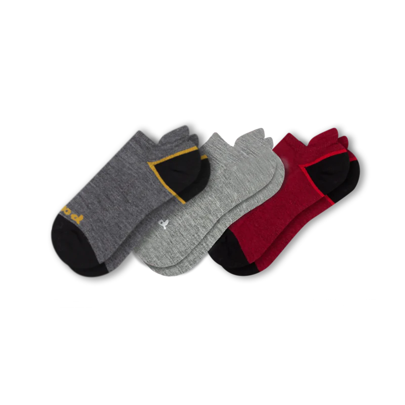 3 Pack - Men's Low Cut Pacas Socks 51 3 Pack - Men's Low Cut Pacas Socks