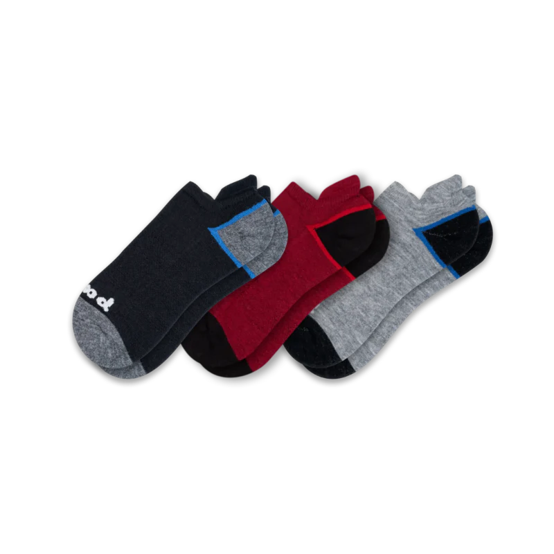 3 Pack - Men's Low Cut Pacas Socks 58 3 Pack - Men's Low Cut Pacas Socks