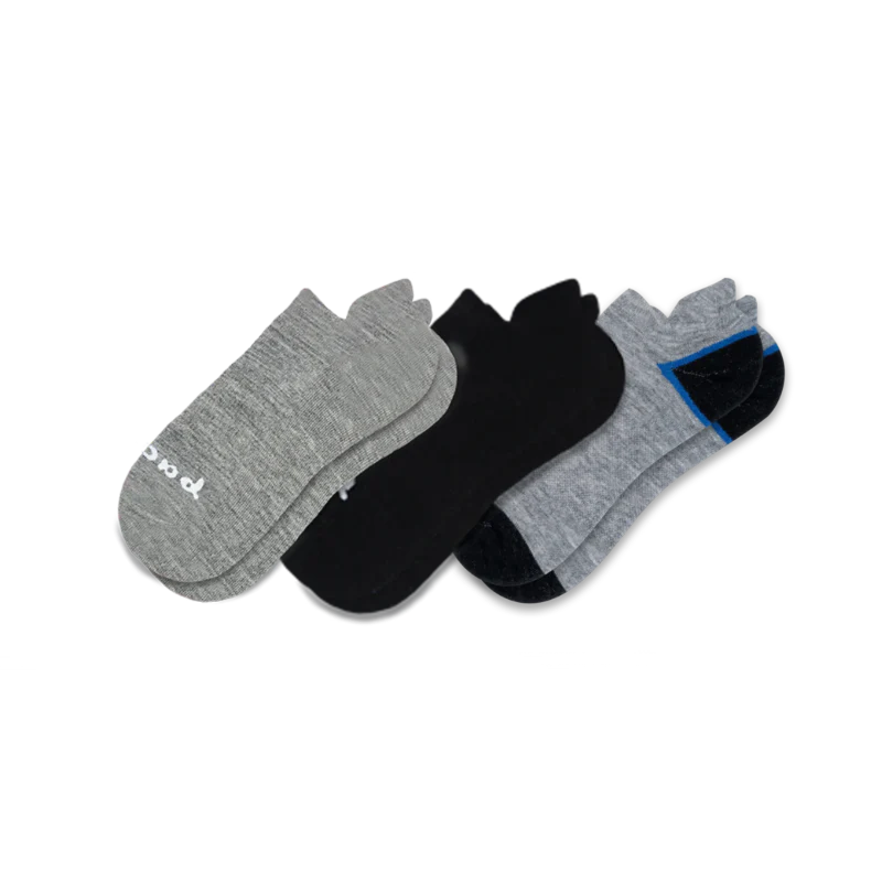 3 Pack - Men's Low Cut Pacas Socks 60 3 Pack - Men's Low Cut Pacas Socks