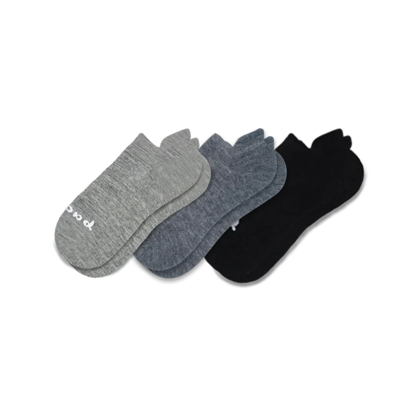 3 Pack - Men's Low Cut Pacas Socks 61 3 Pack - Men's Low Cut Pacas Socks