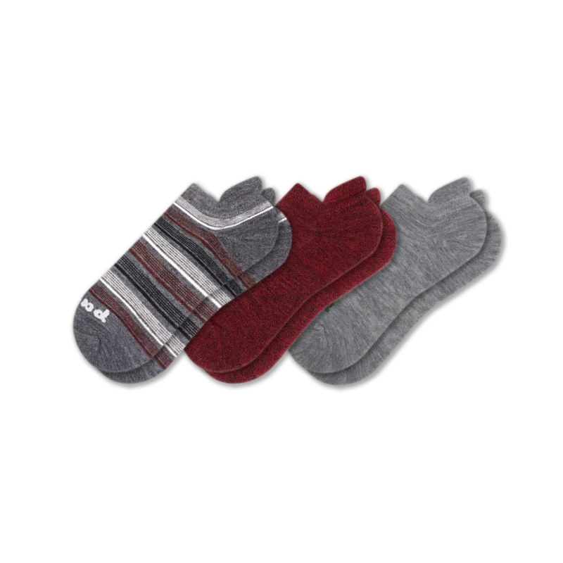 3 Pack - Men's Low Cut Pacas Socks 63 3 Pack - Men's Low Cut Pacas Socks