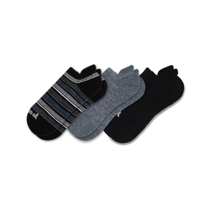 3 Pack - Men's Low Cut Pacas Socks 64 3 Pack - Men's Low Cut Pacas Socks