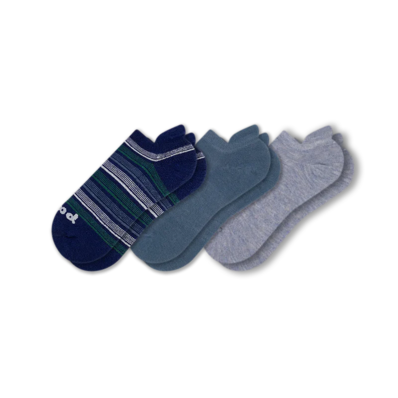 3 Pack - Men's Low Cut Pacas Socks 65 3 Pack - Men's Low Cut Pacas Socks