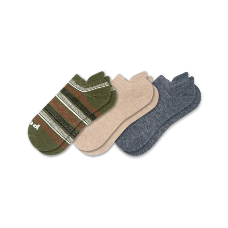 3 Pack - Men's Low Cut Pacas Socks 66 3 Pack - Men's Low Cut Pacas Socks