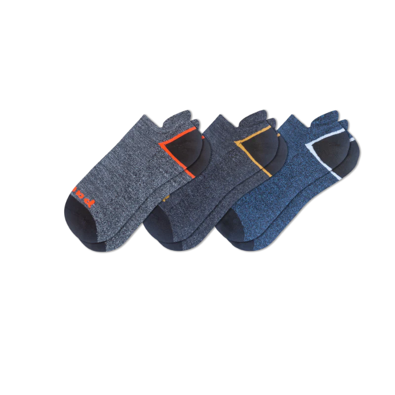 3 Pack - Men's Low Cut Pacas Socks 7 3 Pack - Men's Low Cut Pacas Socks