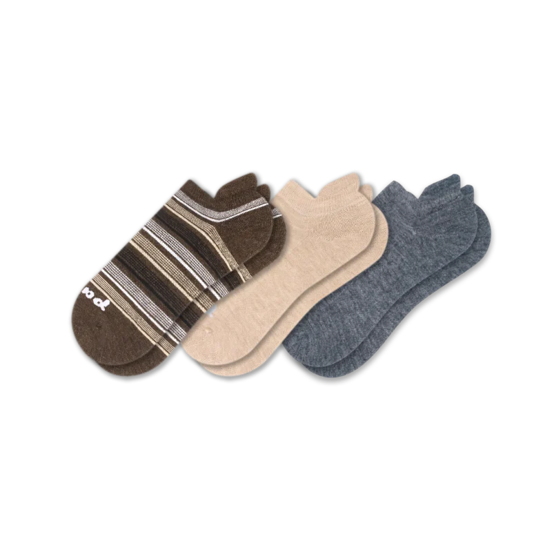 3 Pack - Men's Low Cut Pacas Socks 73 3 Pack - Men's Low Cut Pacas Socks