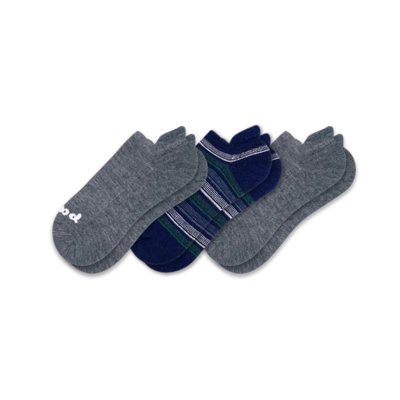 3 Pack - Men's Low Cut Pacas Socks 80 3 Pack - Men's Low Cut Pacas Socks