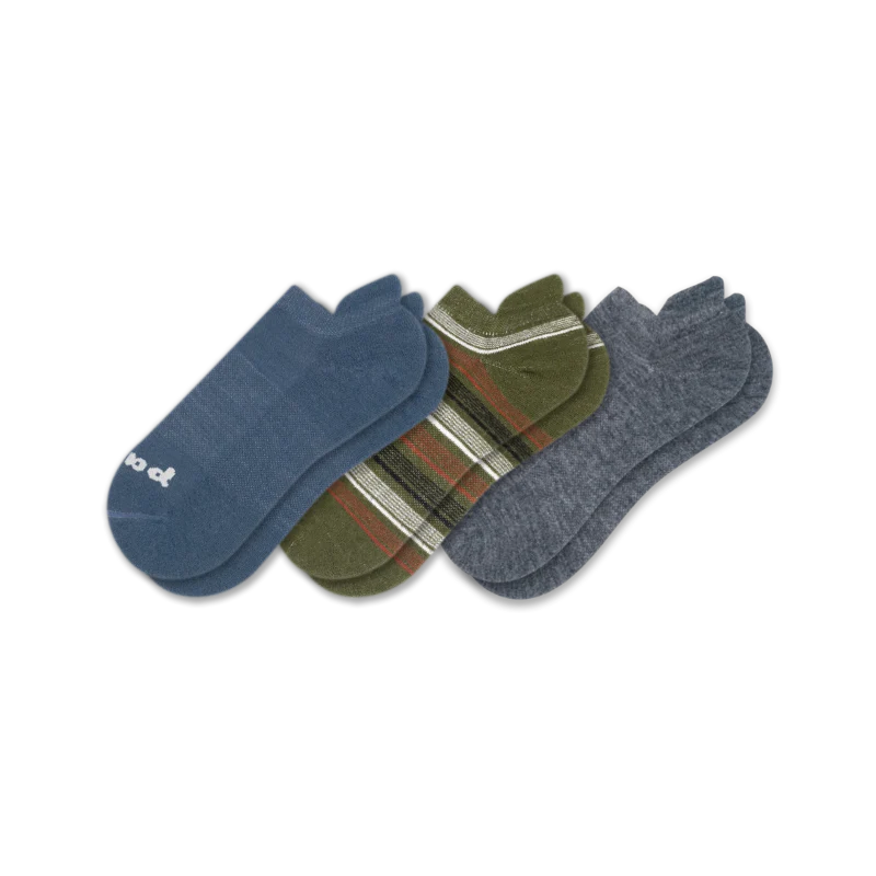 3 Pack - Men's Low Cut Pacas Socks 81 3 Pack - Men's Low Cut Pacas Socks