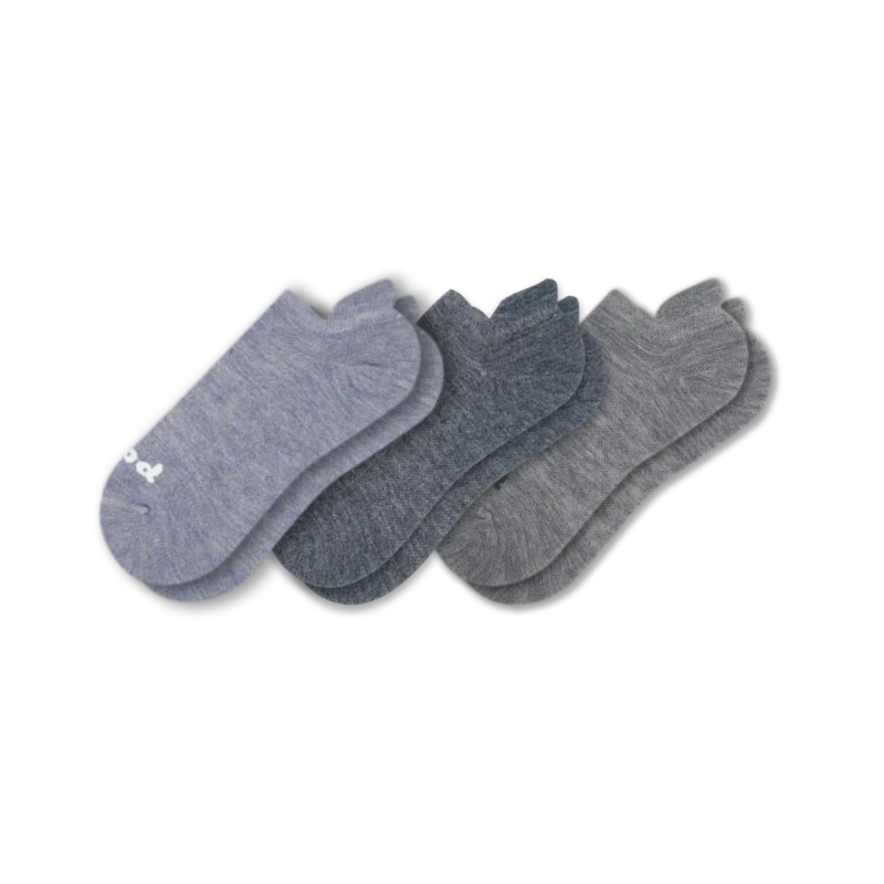 3 Pack - Men's Low Cut Pacas Socks 86 3 Pack - Men's Low Cut Pacas Socks