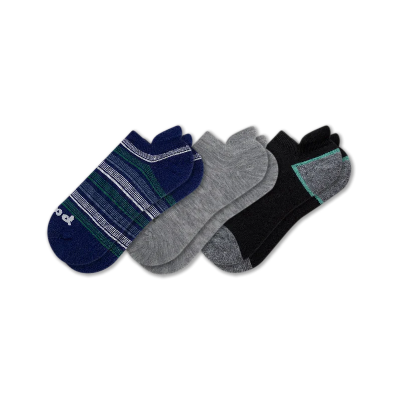 3 Pack - Men's Low Cut Pacas Socks 94 3 Pack - Men's Low Cut Pacas Socks