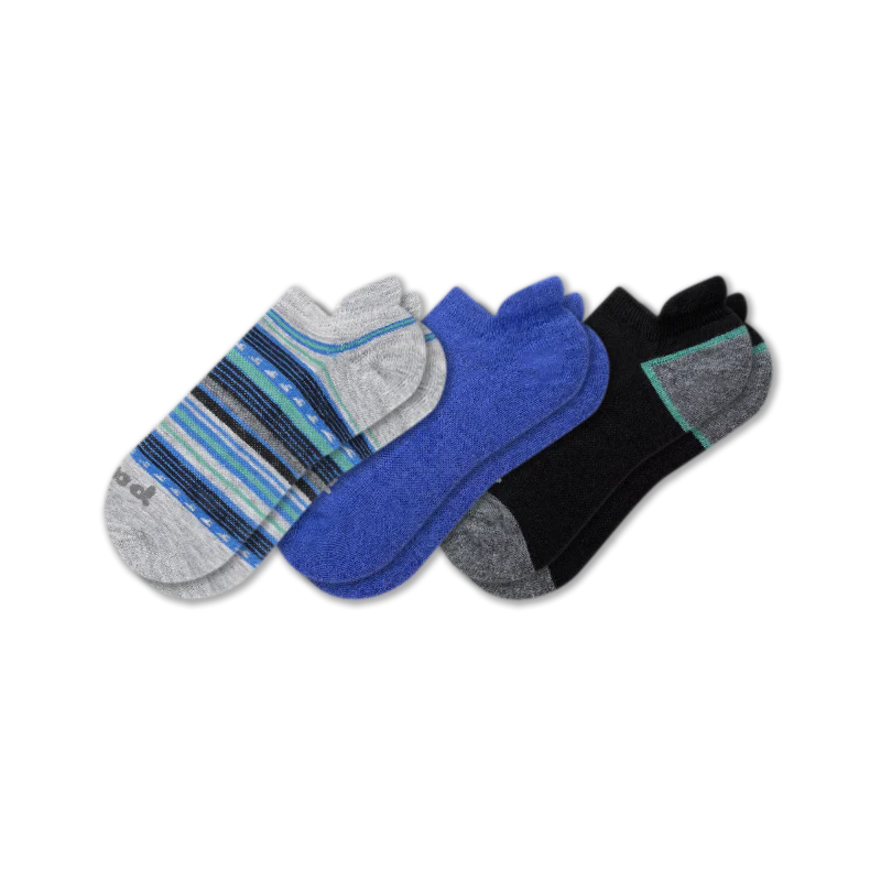 3 Pack - Men's Low Cut Pacas Socks 95 3 Pack - Men's Low Cut Pacas Socks