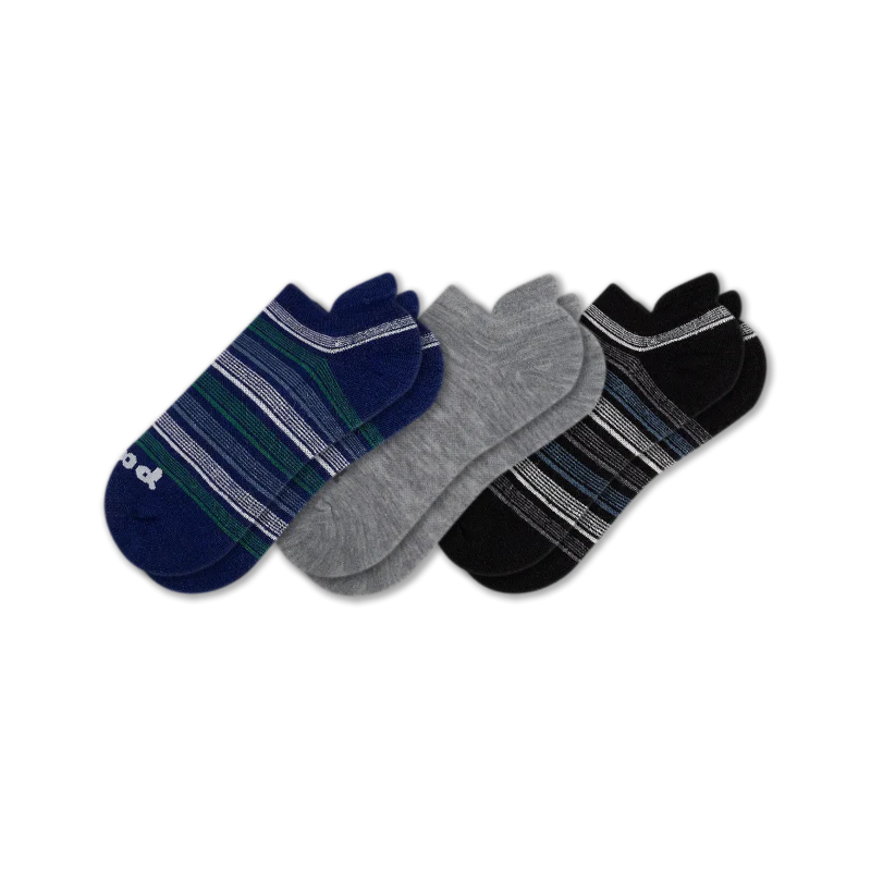 3 Pack - Men's Low Cut Pacas Socks 96 3 Pack - Men's Low Cut Pacas Socks