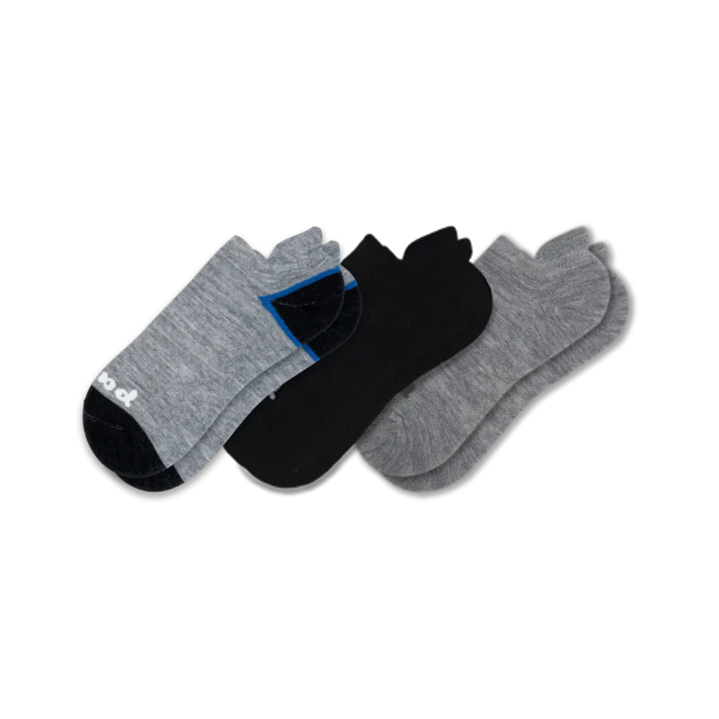 3 Pack - Men's Low Cut Pacas Socks 97 3 Pack - Men's Low Cut Pacas Socks