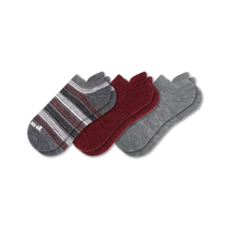 3 Pack - Men's Low Cut Pacas Socks 98 3 Pack - Men's Low Cut Pacas Socks